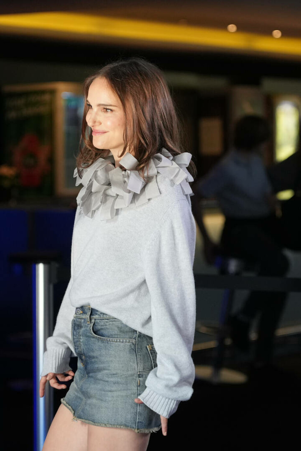 Natalie Portman, apariție îndrăzneață pe străzile din Paris. Ce ținută a purtat. GALERIE FOTO - Imaginea 23