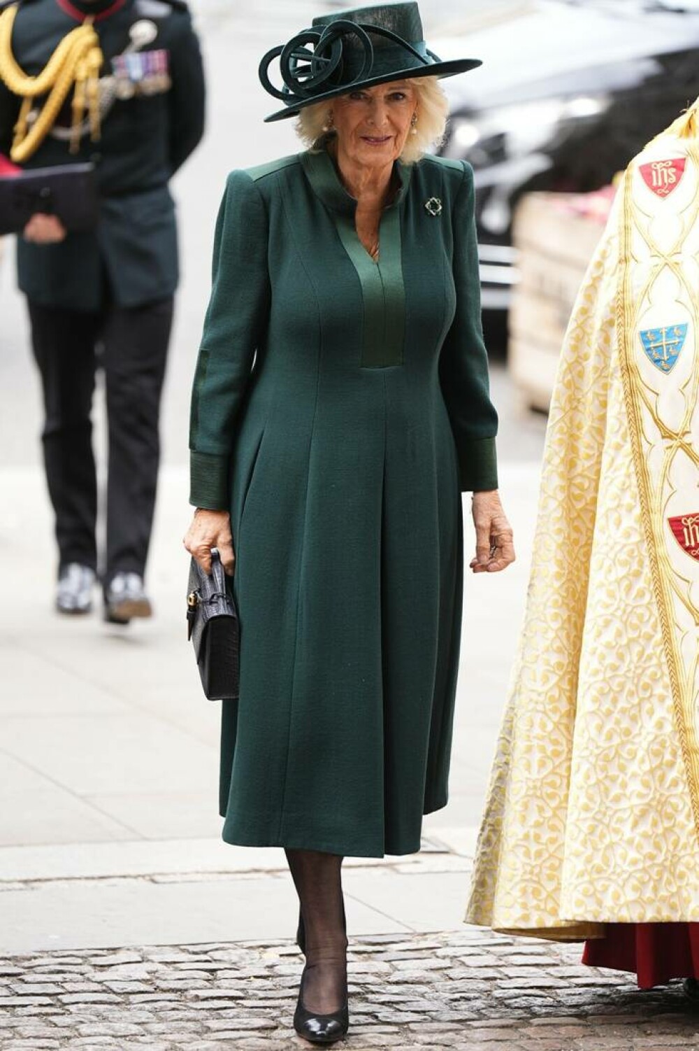 Regina Camilla, apariție plină de eleganță la un eveniment organizat la Westminster Abbey. GALERIE FOTO - Imaginea 2