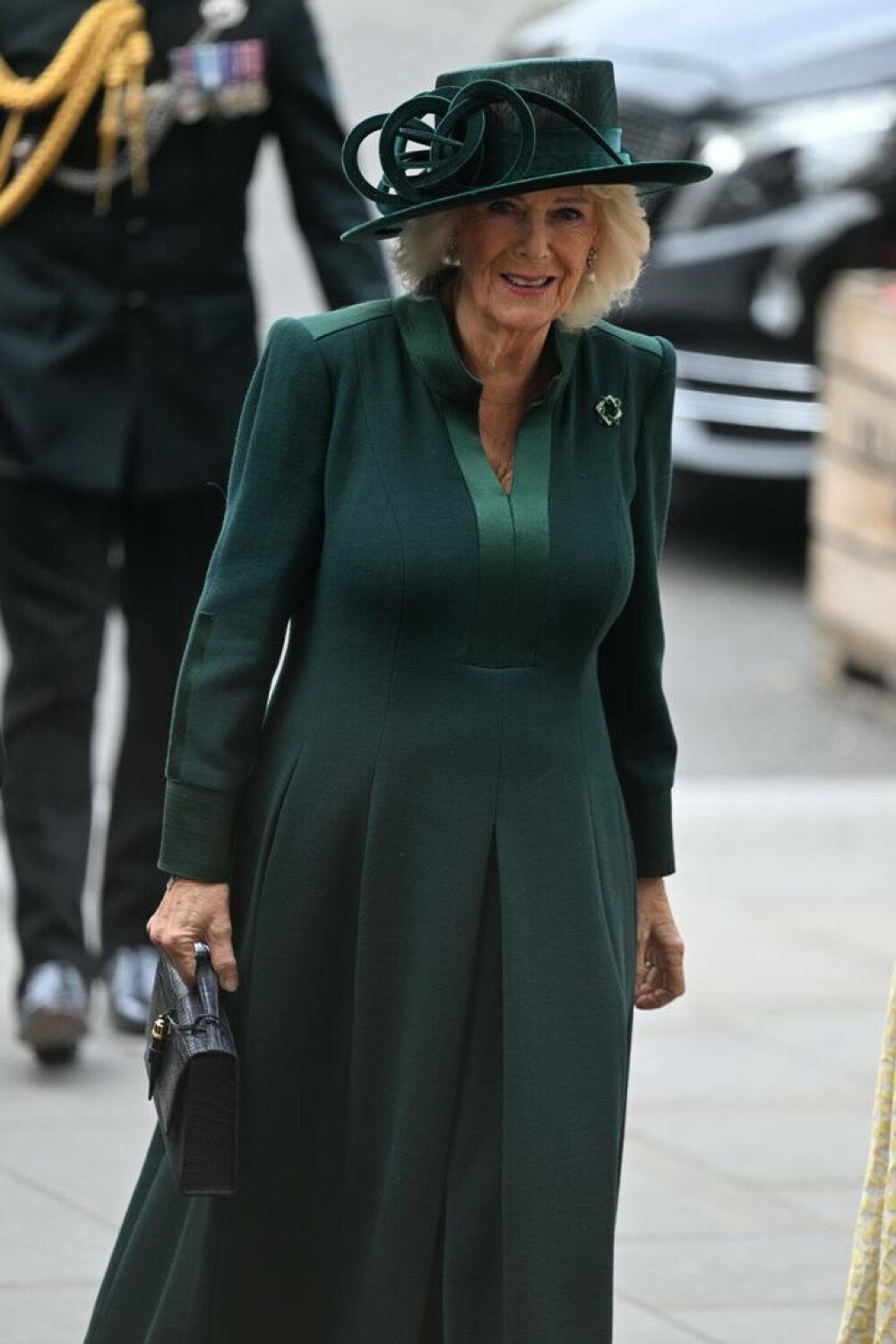 Regina Camilla, apariție plină de eleganță la un eveniment organizat la Westminster Abbey. GALERIE FOTO - Imaginea 4
