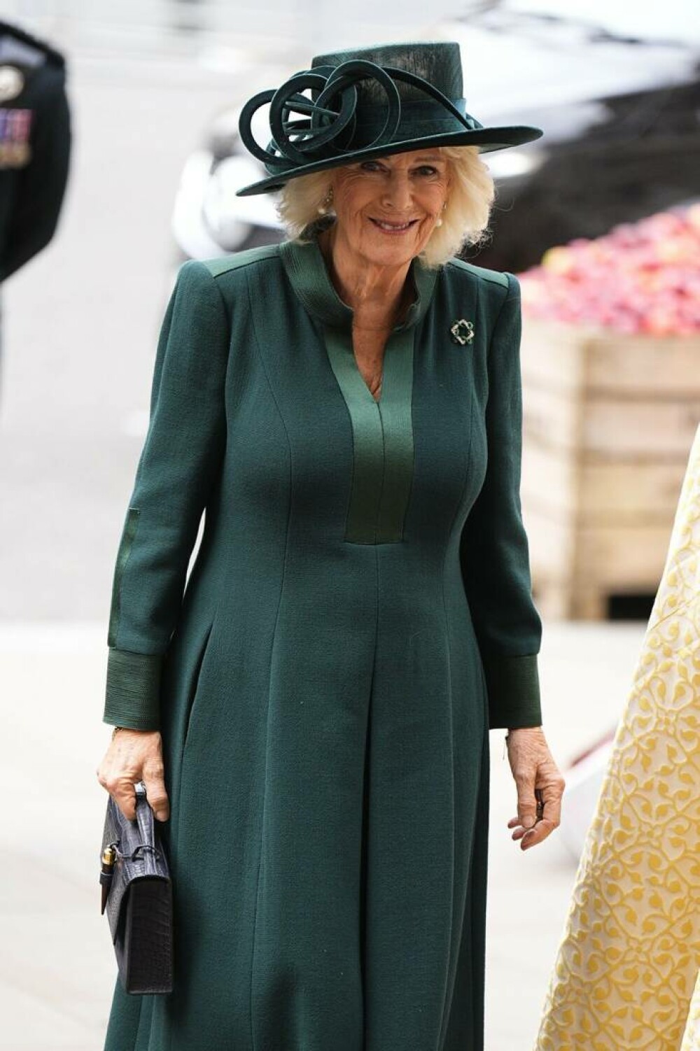 Regina Camilla, apariție plină de eleganță la un eveniment organizat la Westminster Abbey. GALERIE FOTO - Imaginea 5