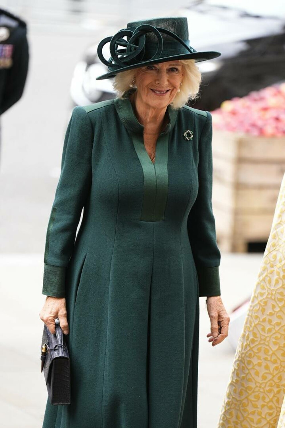 Regina Camilla, apariție plină de eleganță la un eveniment organizat la Westminster Abbey. GALERIE FOTO - Imaginea 7