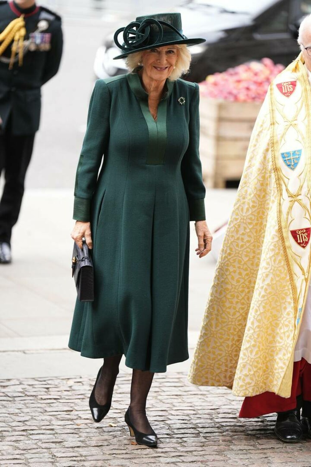 Regina Camilla, apariție plină de eleganță la un eveniment organizat la Westminster Abbey. GALERIE FOTO - Imaginea 10