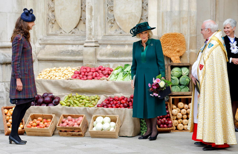 Regina Camilla, apariție plină de eleganță la un eveniment organizat la Westminster Abbey. GALERIE FOTO - Imaginea 17