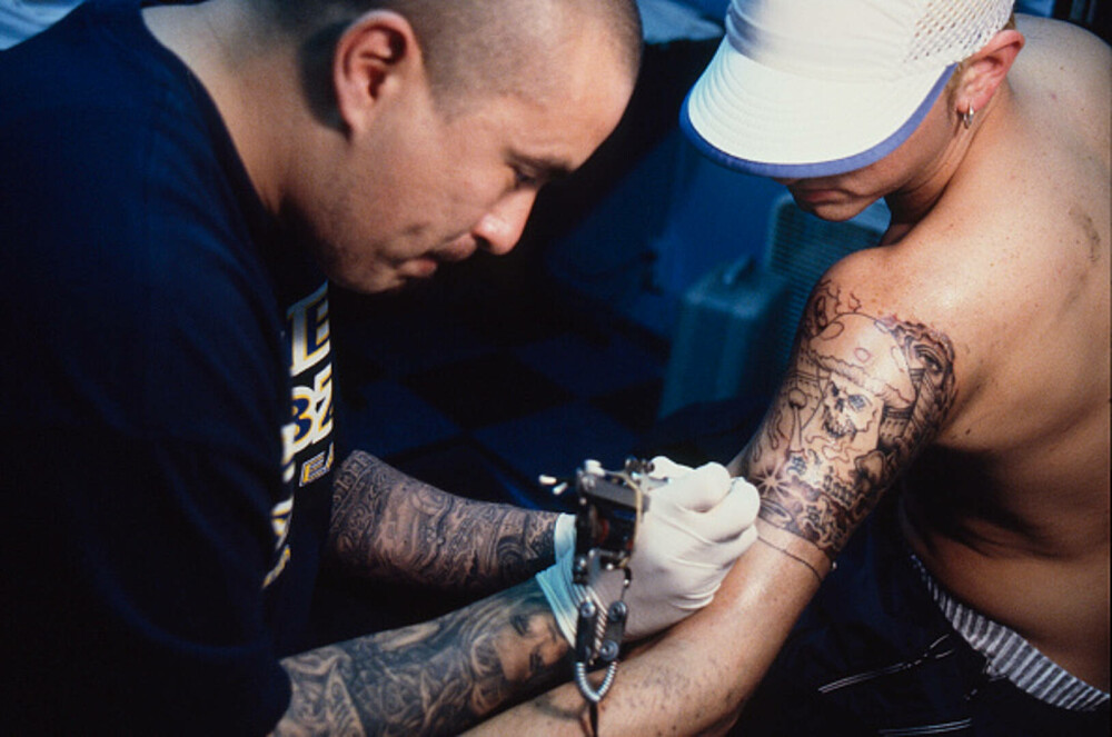 Eminem împlinește 53 de ani. Povestea incredibilă a ”rebelului” care a cucerit scena rap și a câștigat un Oscar. GALERIE FOTO - Imaginea 4