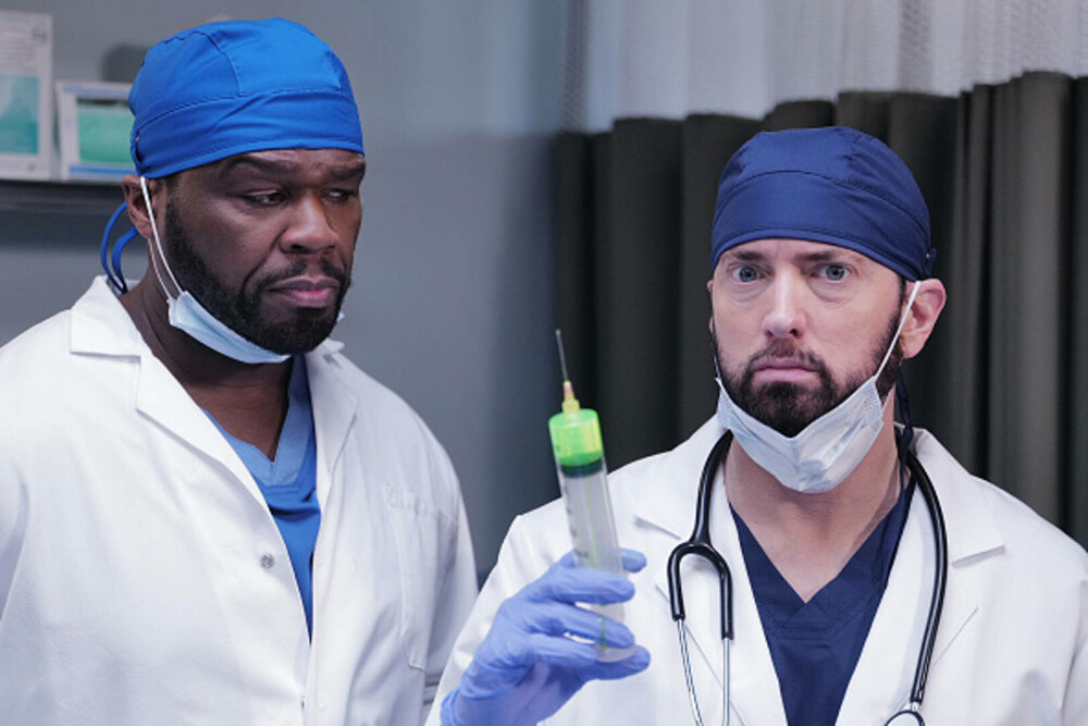 Eminem împlinește 53 de ani. Povestea incredibilă a ”rebelului” care a cucerit scena rap și a câștigat un Oscar. GALERIE FOTO - Imaginea 9