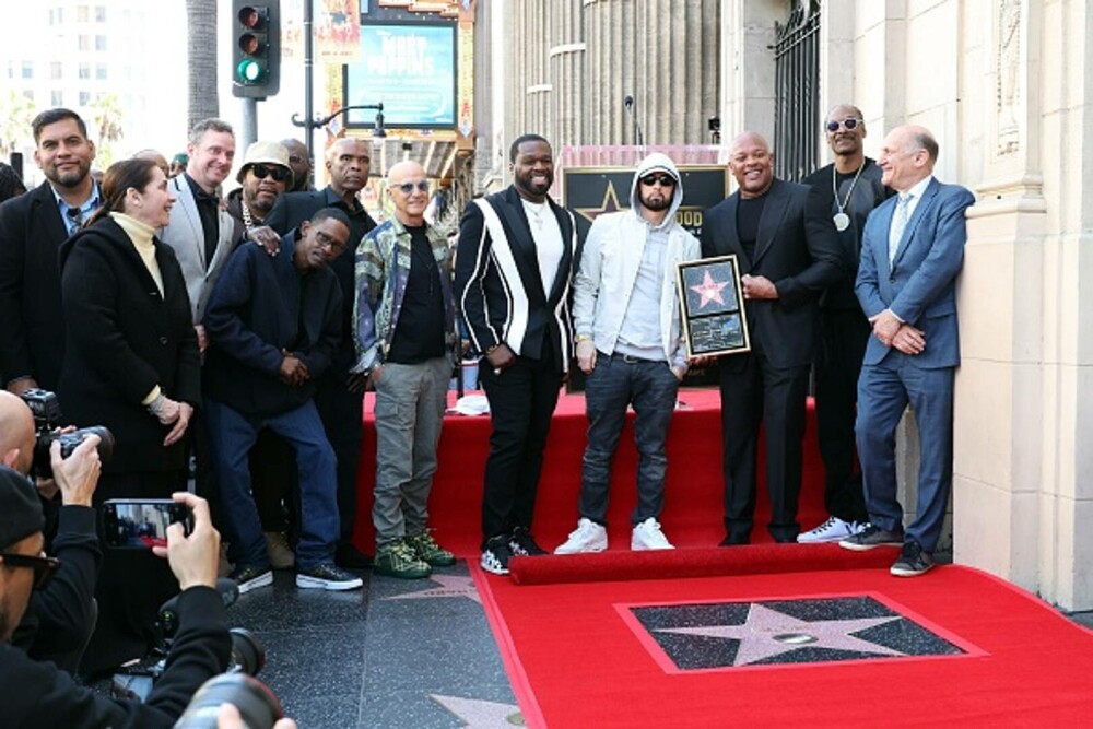 Eminem împlinește 53 de ani. Povestea incredibilă a ”rebelului” care a cucerit scena rap și a câștigat un Oscar. GALERIE FOTO - Imaginea 11