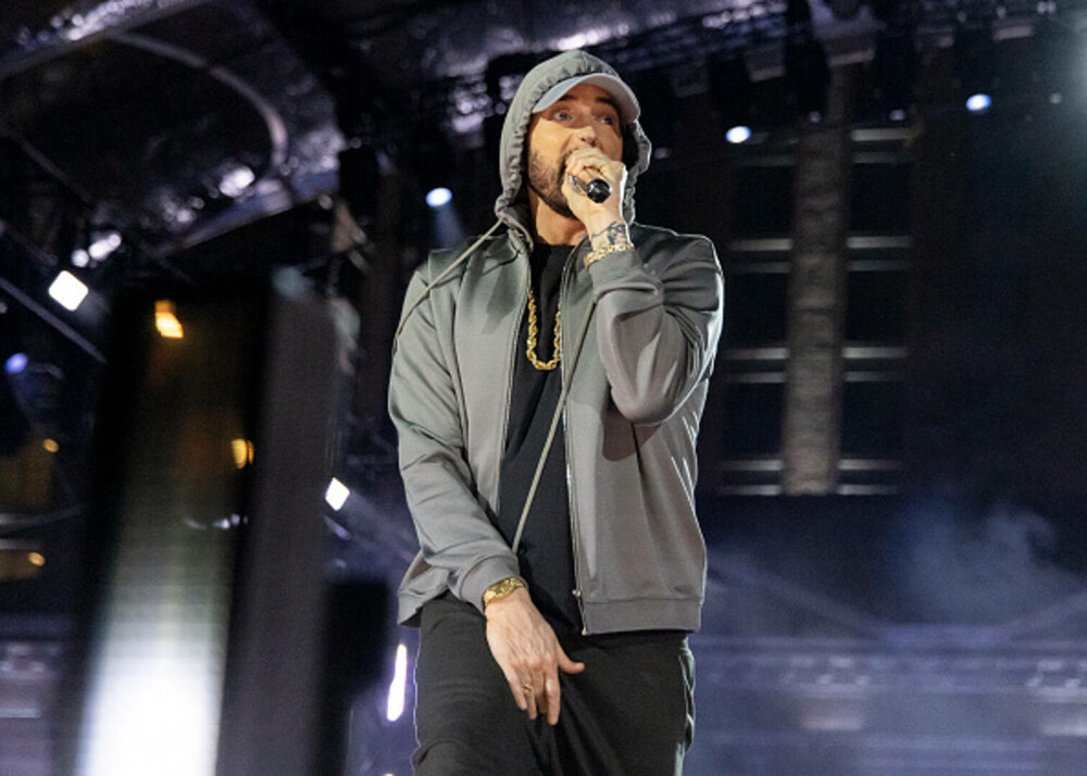 Eminem împlinește 53 de ani. Povestea incredibilă a ”rebelului” care a cucerit scena rap și a câștigat un Oscar. GALERIE FOTO - Imaginea 12
