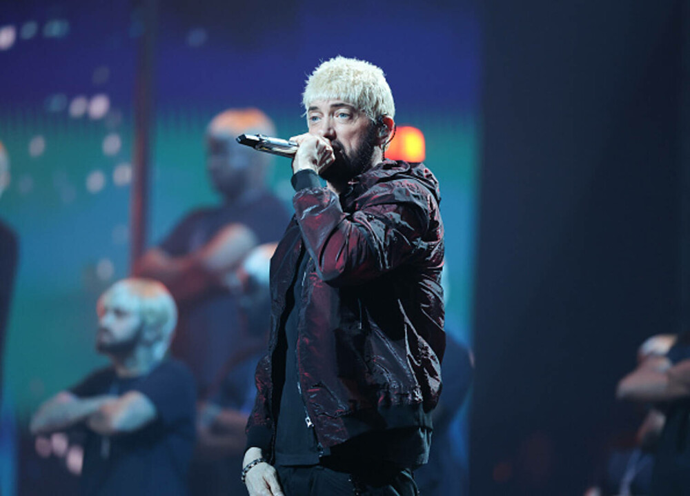 Eminem împlinește 53 de ani. Povestea incredibilă a ”rebelului” care a cucerit scena rap și a câștigat un Oscar. GALERIE FOTO - Imaginea 13