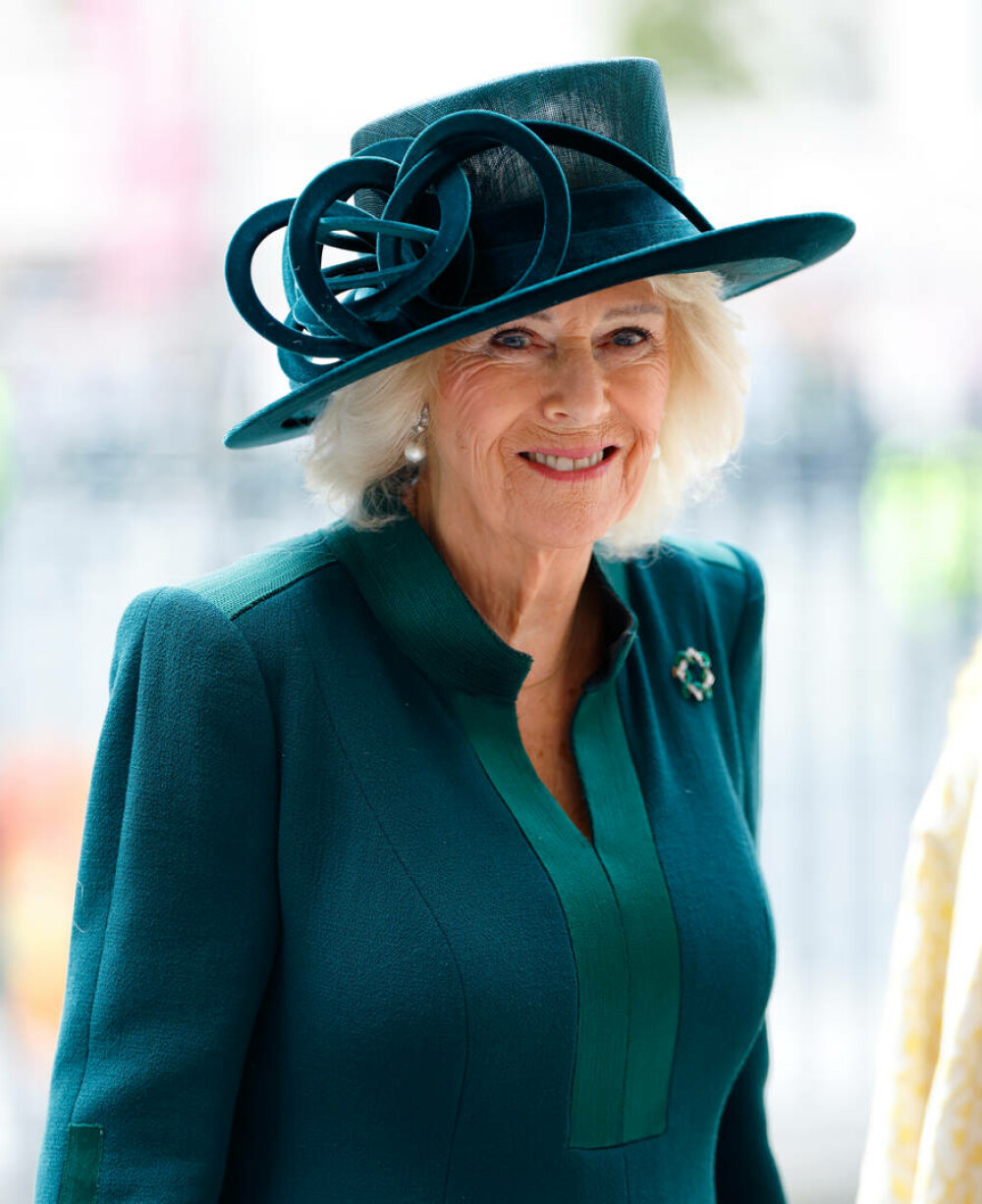 Regina Camilla, apariție plină de eleganță la un eveniment organizat la Westminster Abbey. GALERIE FOTO - Imaginea 19