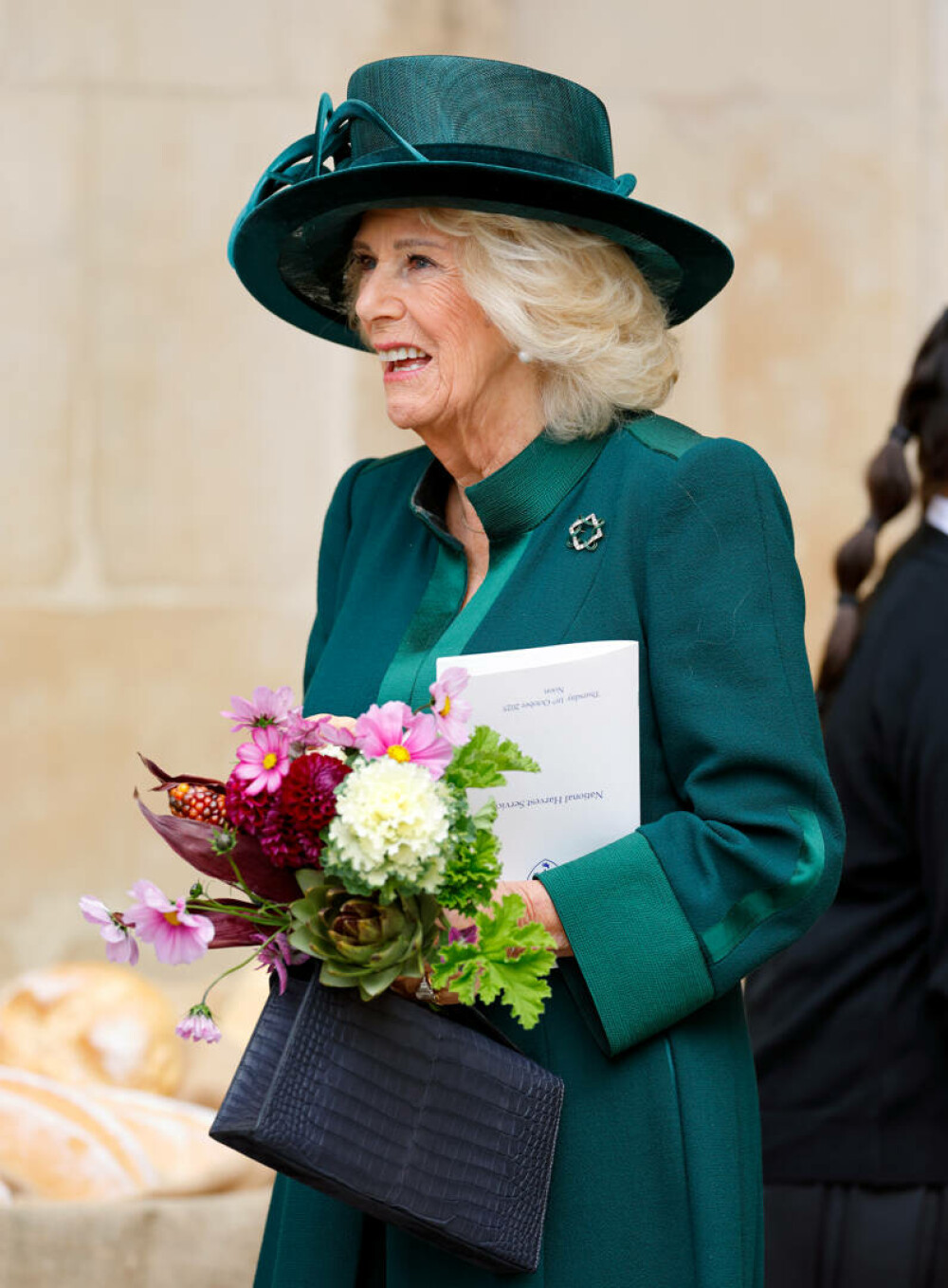 Regina Camilla, apariție plină de eleganță la un eveniment organizat la Westminster Abbey. GALERIE FOTO - Imaginea 20