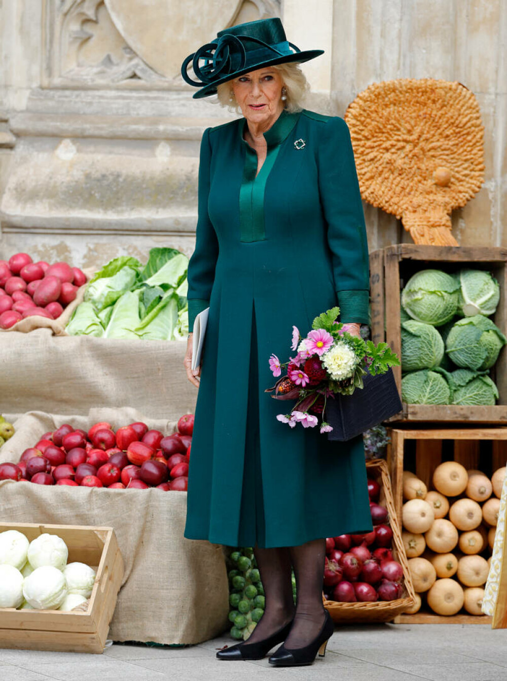 Regina Camilla, apariție plină de eleganță la un eveniment organizat la Westminster Abbey. GALERIE FOTO - Imaginea 22
