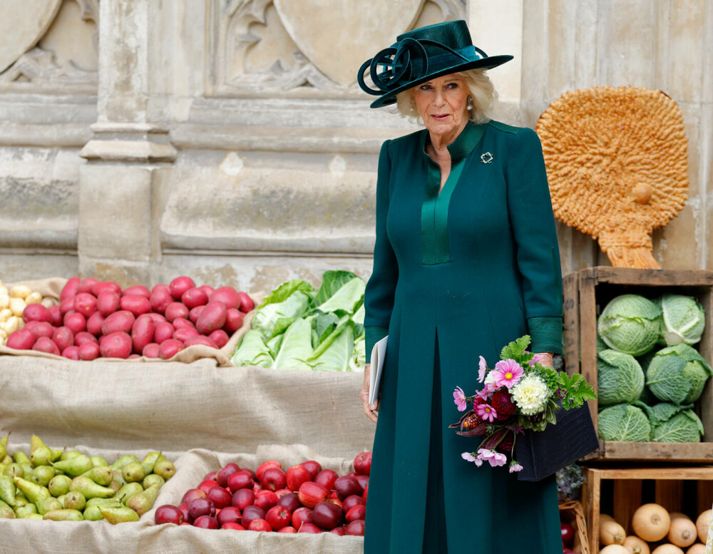 Regina Camilla, apariție plină de eleganță la un eveniment organizat la Westminster Abbey. GALERIE FOTO - Imaginea 23