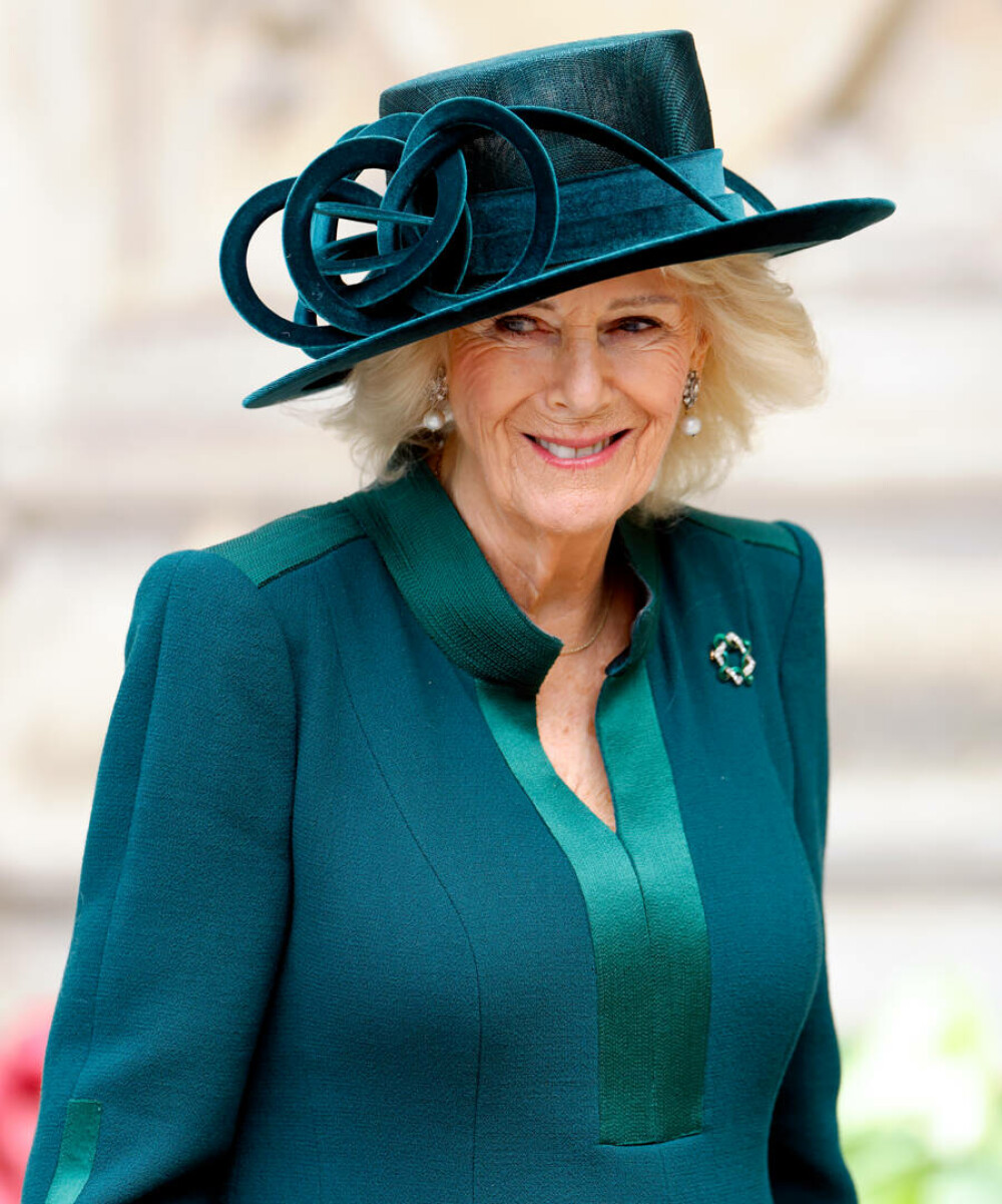 Regina Camilla, apariție plină de eleganță la un eveniment organizat la Westminster Abbey. GALERIE FOTO - Imaginea 24