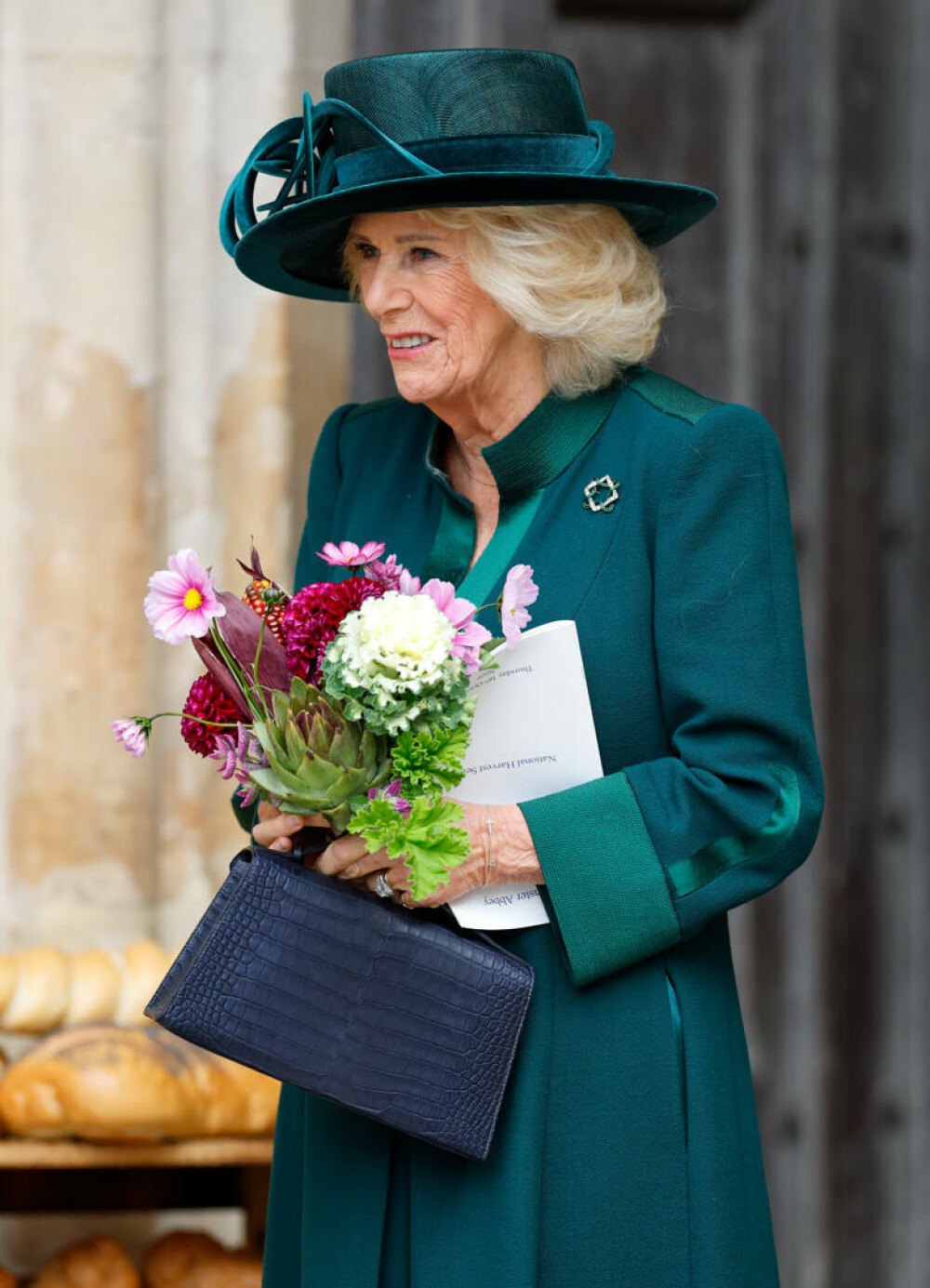Regina Camilla, apariție plină de eleganță la un eveniment organizat la Westminster Abbey. GALERIE FOTO - Imaginea 26