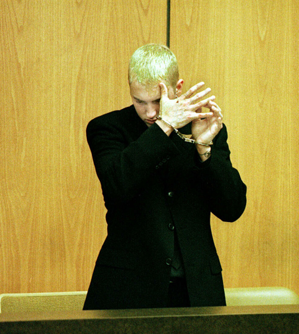 Eminem împlinește 53 de ani. Povestea incredibilă a ”rebelului” care a cucerit scena rap și a câștigat un Oscar. GALERIE FOTO - Imaginea 14