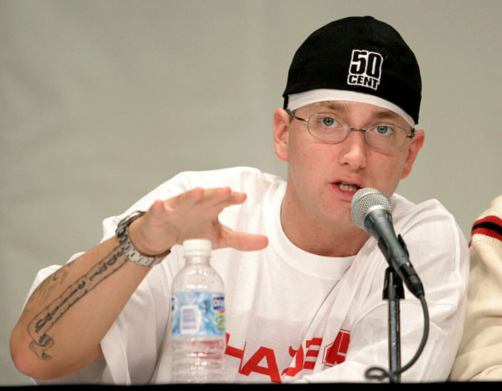 Eminem împlinește 53 de ani. Povestea incredibilă a ”rebelului” care a cucerit scena rap și a câștigat un Oscar. GALERIE FOTO - Imaginea 17