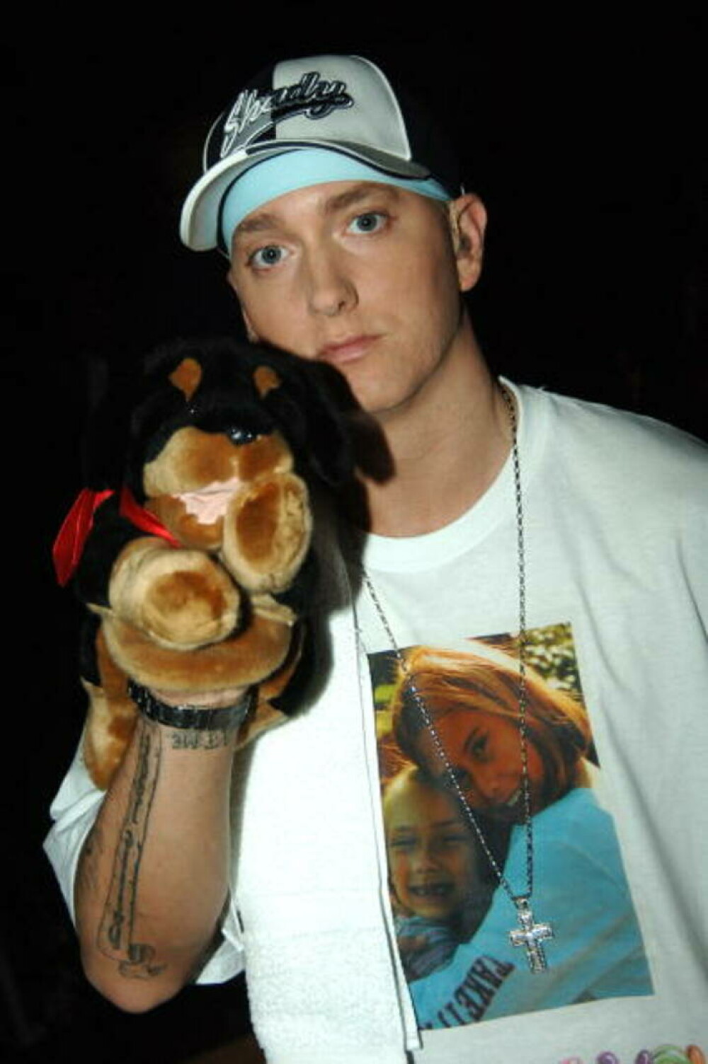 Eminem împlinește 53 de ani. Povestea incredibilă a ”rebelului” care a cucerit scena rap și a câștigat un Oscar. GALERIE FOTO - Imaginea 19