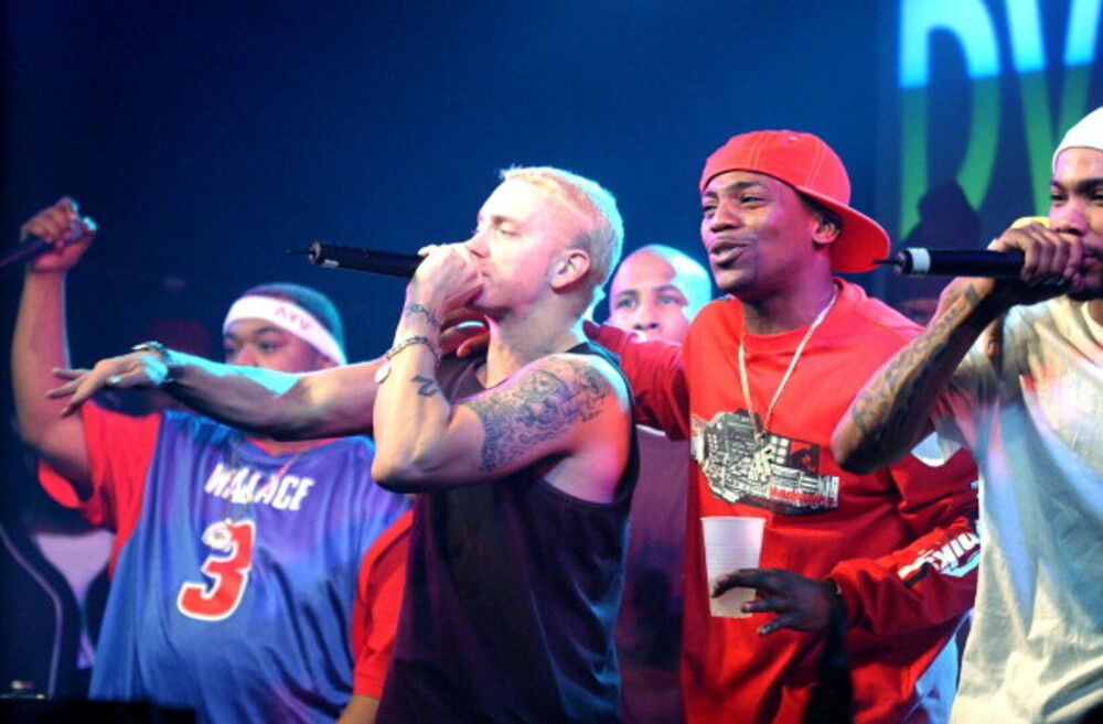 Eminem împlinește 53 de ani. Povestea incredibilă a ”rebelului” care a cucerit scena rap și a câștigat un Oscar. GALERIE FOTO - Imaginea 23