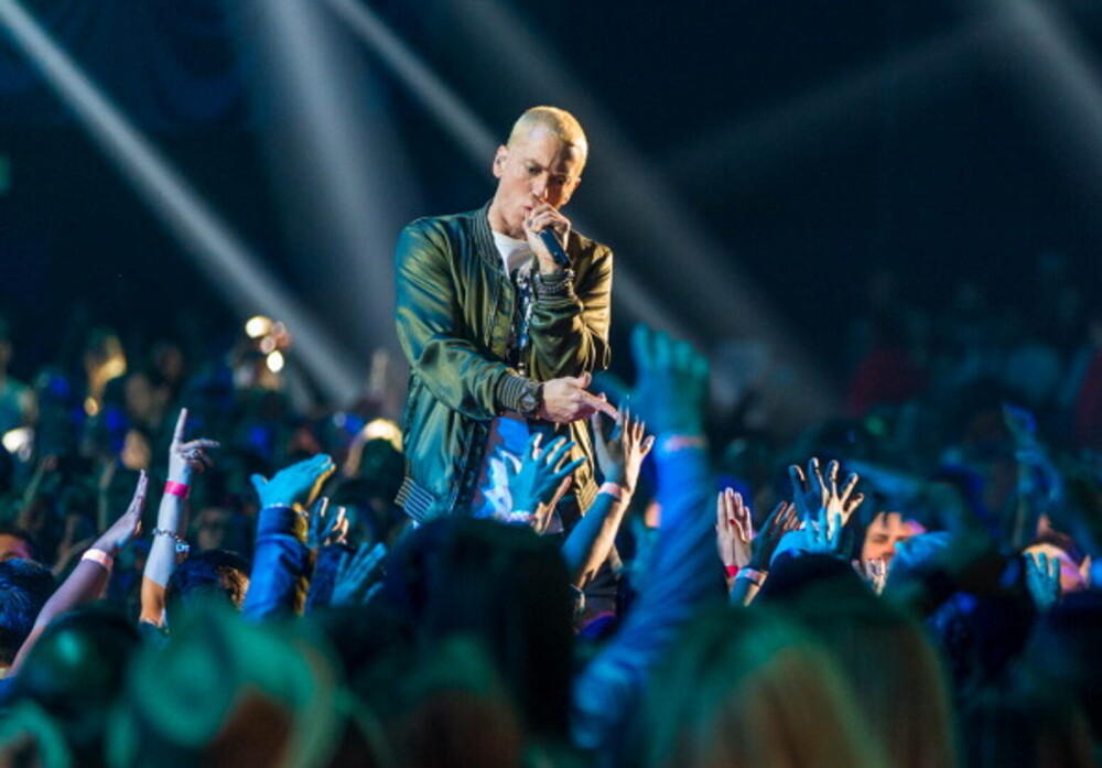 Eminem împlinește 53 de ani. Povestea incredibilă a ”rebelului” care a cucerit scena rap și a câștigat un Oscar. GALERIE FOTO - Imaginea 28