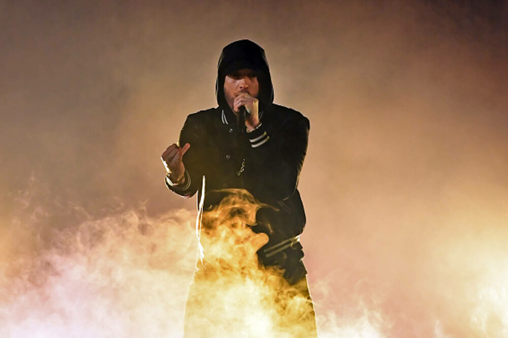 Eminem împlinește 53 de ani. Povestea incredibilă a ”rebelului” care a cucerit scena rap și a câștigat un Oscar. GALERIE FOTO - Imaginea 31