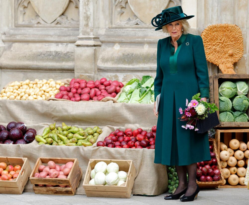 Regina Camilla, apariție plină de eleganță la un eveniment organizat la Westminster Abbey. GALERIE FOTO - Imaginea 27