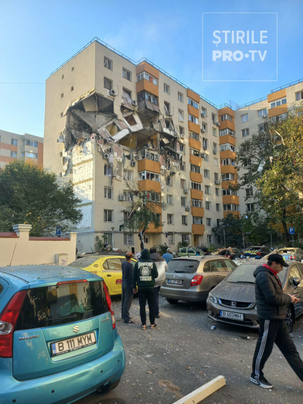 ANIMAȚIE. De ce s-ar fi produs explozia din Rahova la etajele 5 și 6 ale blocului. Prima ipoteză a anchetatorilor - Imaginea 32