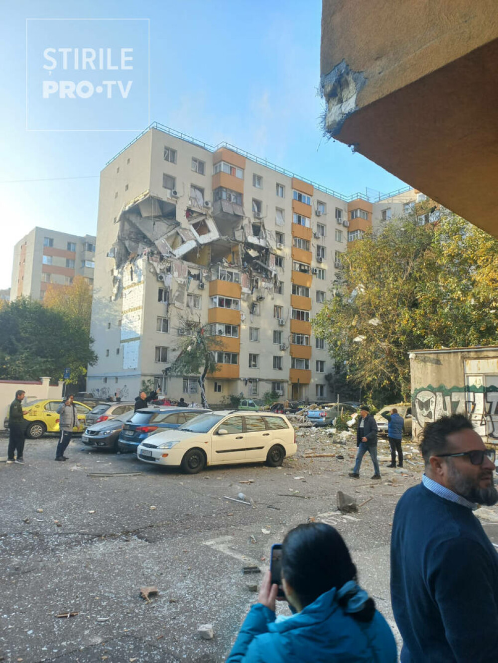 Explozia devastatoare din Rahova. Distrigaz a început reluarea etapizată a alimentării cu gaze - Imaginea 21