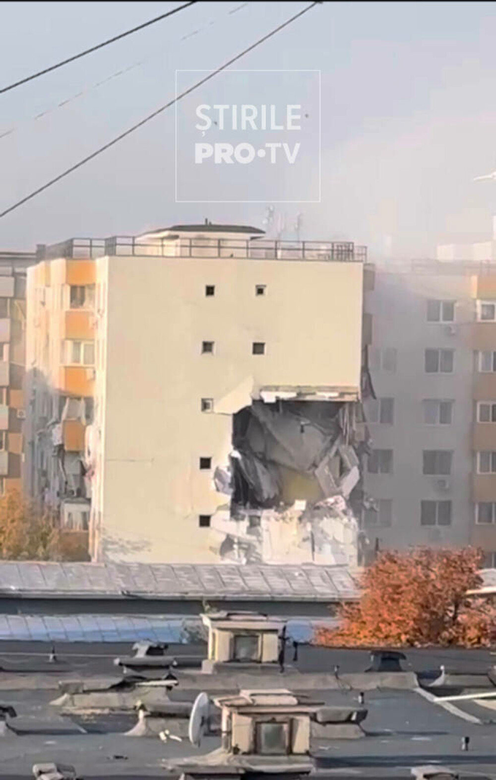 Explozia devastatoare din Rahova. Distrigaz a început reluarea etapizată a alimentării cu gaze - Imaginea 23