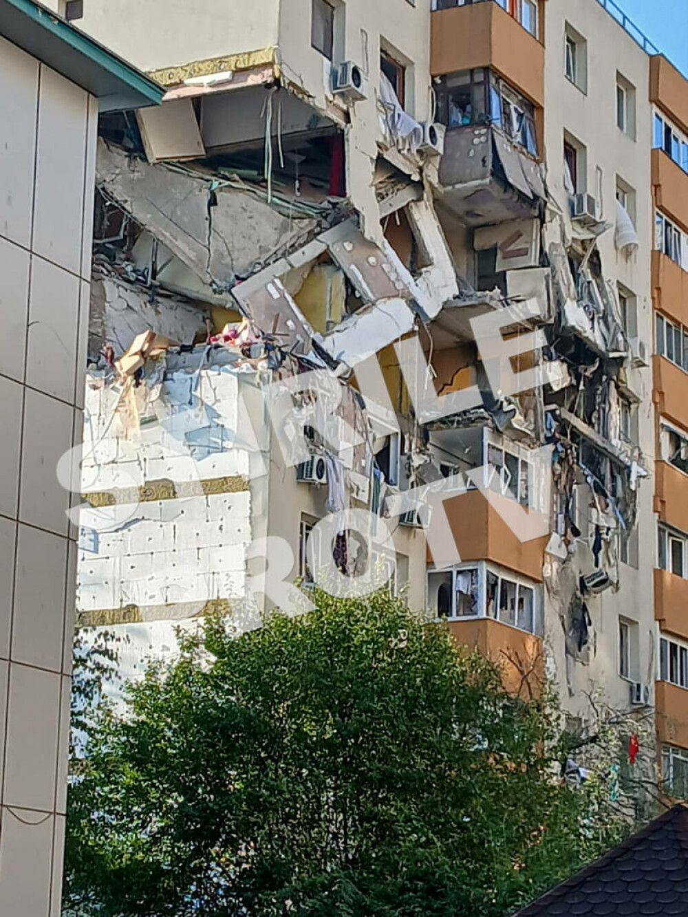 Explozia devastatoare din Rahova. Distrigaz a început reluarea etapizată a alimentării cu gaze - Imaginea 24