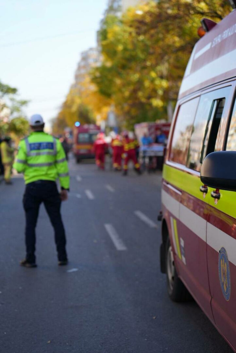 Explozia devastatoare din Rahova. Distrigaz a început reluarea etapizată a alimentării cu gaze - Imaginea 26