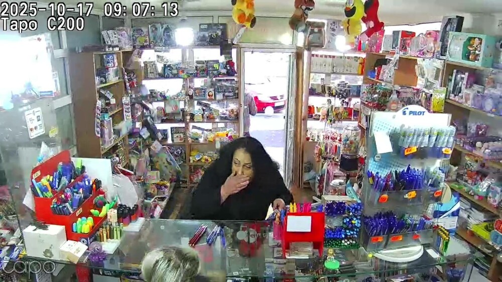 Momentul exploziei devastatoare din Rahova a fost surprins de o cameră de supraveghere dintr-un magazin. FOTO & VIDEO - Imaginea 1