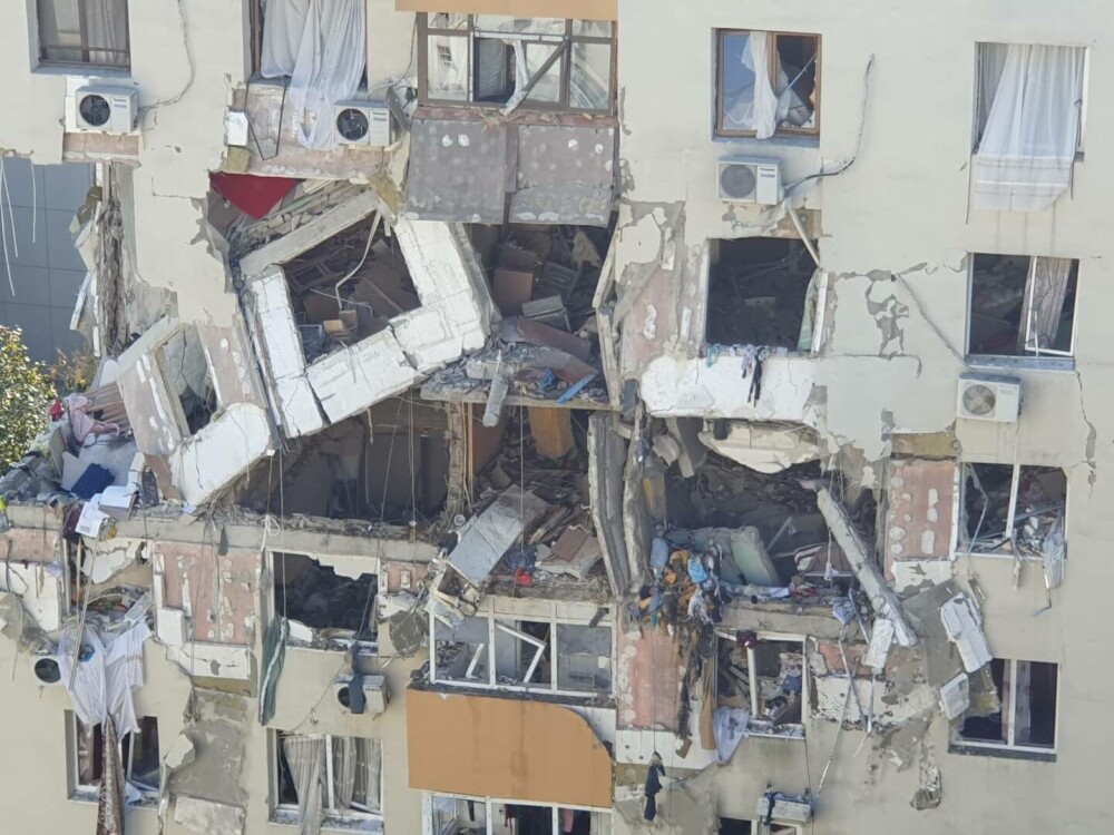 Explozia devastatoare din Rahova. Distrigaz a început reluarea etapizată a alimentării cu gaze - Imaginea 30