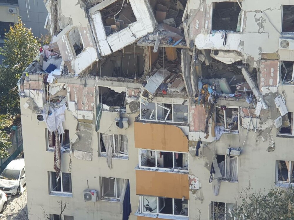 Explozia devastatoare din Rahova. Distrigaz a început reluarea etapizată a alimentării cu gaze - Imaginea 31