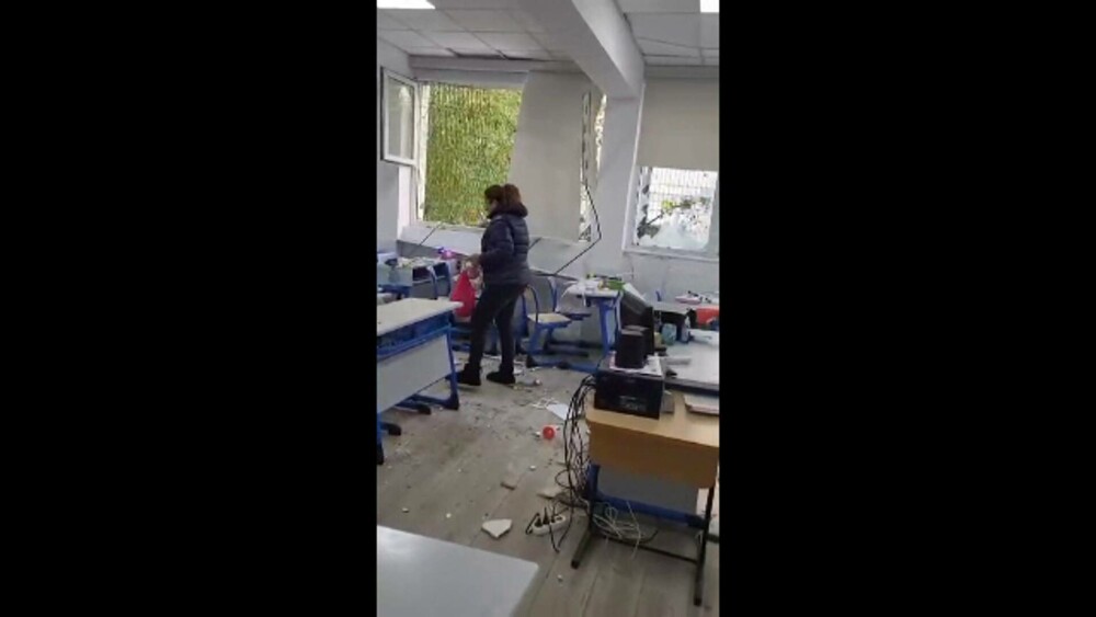 Staţiile seismice au înregistrat o energie similară unui cutremur, după explozia devastatoare din Rahova - Imaginea 10