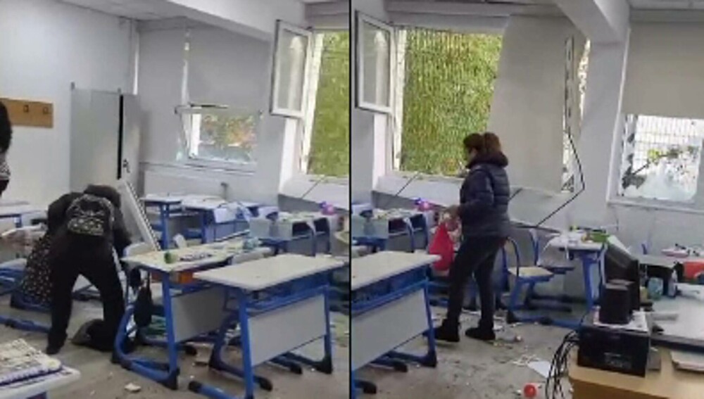 Staţiile seismice au înregistrat o energie similară unui cutremur, după explozia devastatoare din Rahova - Imaginea 11