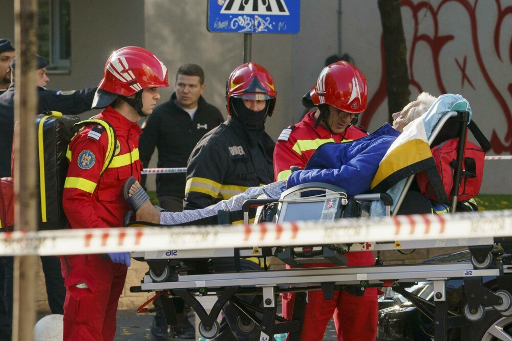 Explozia devastatoare din Rahova. Distrigaz a început reluarea etapizată a alimentării cu gaze - Imaginea 20