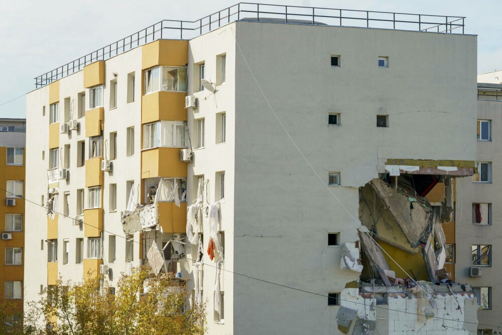 Explozia devastatoare din Rahova. Distrigaz a început reluarea etapizată a alimentării cu gaze - Imaginea 9