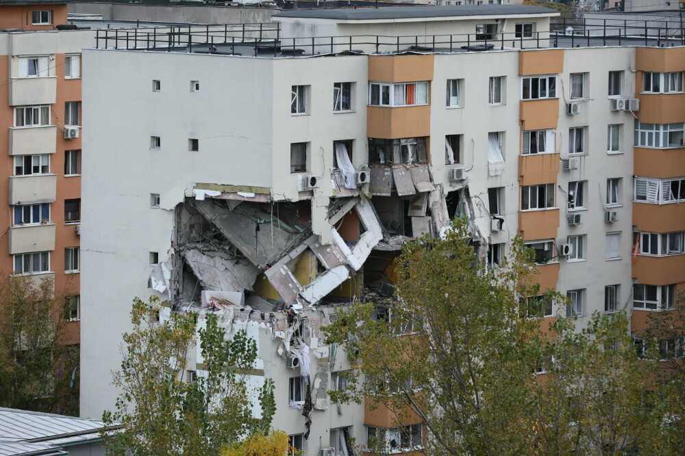 Explozia devastatoare din Rahova. Distrigaz a început reluarea etapizată a alimentării cu gaze - Imaginea 18