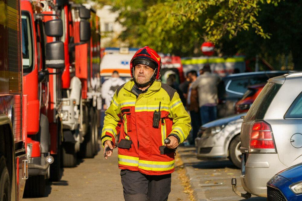 ANIMAȚIE. De ce s-ar fi produs explozia din Rahova la etajele 5 și 6 ale blocului. Prima ipoteză a anchetatorilor - Imaginea 10