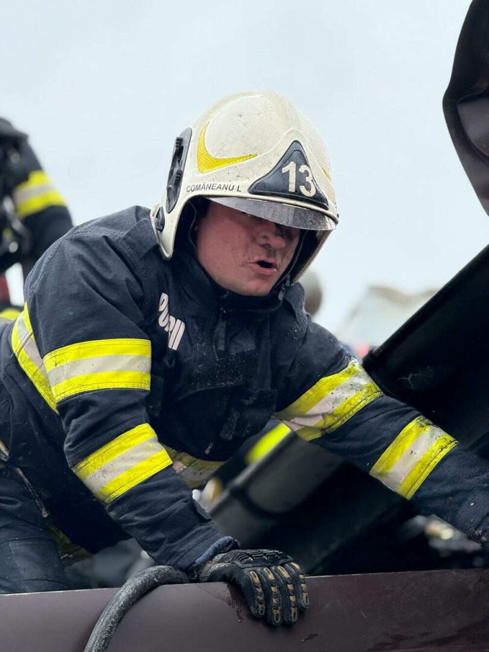 Incendiu în Ilfov. O persoană a fost găsită decedată, iar alte 34 au fost evacuate dintr-un cămin de bătrâni - Imaginea 8