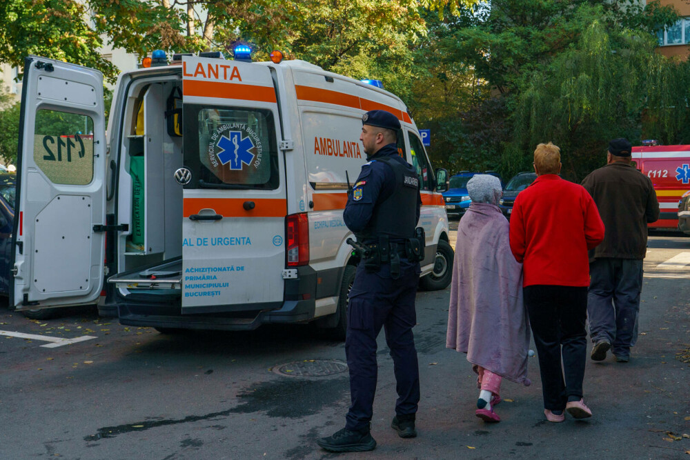 ANIMAȚIE. De ce s-ar fi produs explozia din Rahova la etajele 5 și 6 ale blocului. Prima ipoteză a anchetatorilor - Imaginea 6