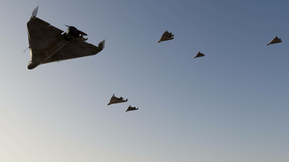 Drone rusești pe teritoriul României. Moșteanu: O dronă a fost găsită prăbușită în județul Vaslui. Primele imagini - Imaginea 7