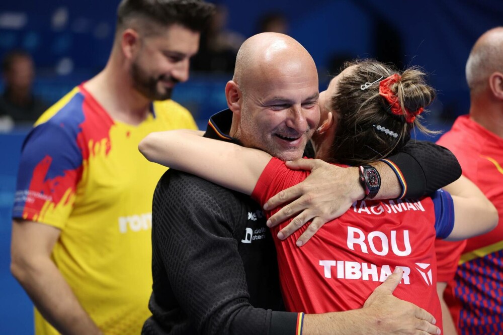 România, argint la feminin și masculin la Campionatul European de tenis de masă pe echipe. GALERIE FOTO - Imaginea 3