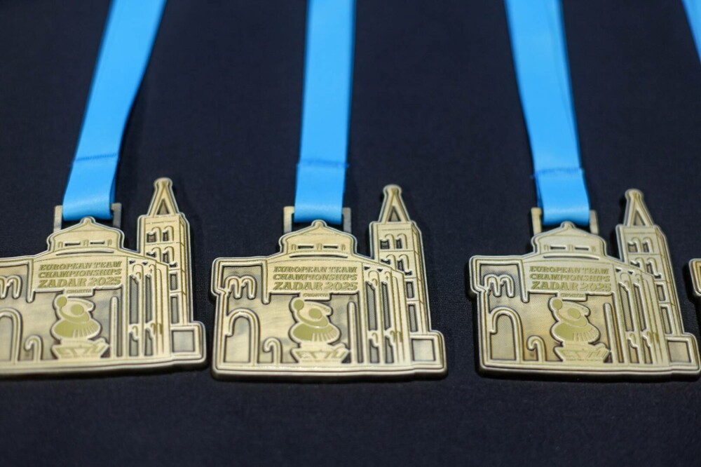 România, argint la feminin și masculin la Campionatul European de tenis de masă pe echipe. GALERIE FOTO - Imaginea 5