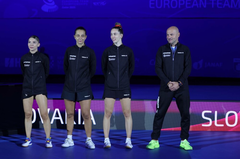 România, argint la feminin și masculin la Campionatul European de tenis de masă pe echipe. GALERIE FOTO - Imaginea 8