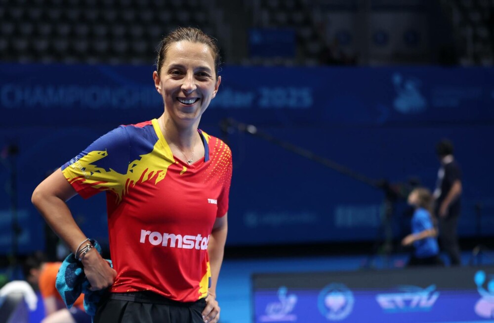 România, argint la feminin și masculin la Campionatul European de tenis de masă pe echipe. GALERIE FOTO - Imaginea 13