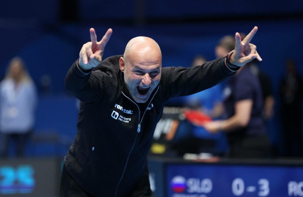 România, argint la feminin și masculin la Campionatul European de tenis de masă pe echipe. GALERIE FOTO - Imaginea 14