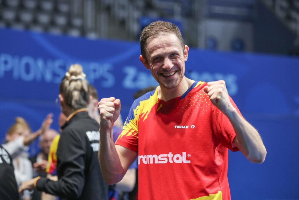 România, argint la feminin și masculin la Campionatul European de tenis de masă pe echipe. GALERIE FOTO - Imaginea 15