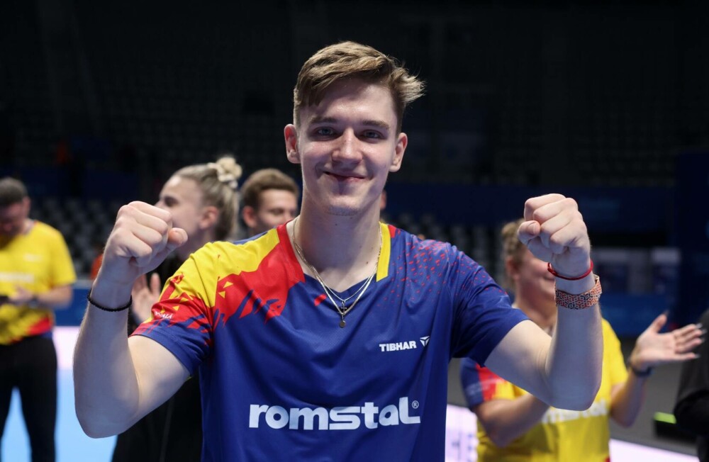 România, argint la feminin și masculin la Campionatul European de tenis de masă pe echipe. GALERIE FOTO - Imaginea 17