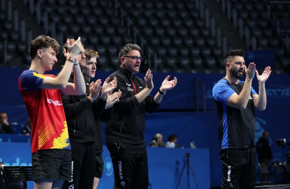 România, argint la feminin și masculin la Campionatul European de tenis de masă pe echipe. GALERIE FOTO - Imaginea 18